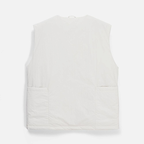 Жилет унисекс Veter, молочно-белый - рис 3.