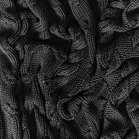 Плед Hygge, темно-серый - рис 6.