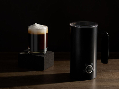 Электрический вспениватель молока Creamistry, черный - рис 6.