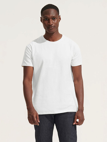 Футболка унисекс Titan, черная - рис 5.