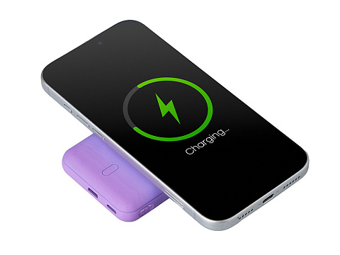 Беспроводное зарядное устройство с возможностью изготовления корпуса с градиентом по индивидуальному дизайну клиента - рис 10.