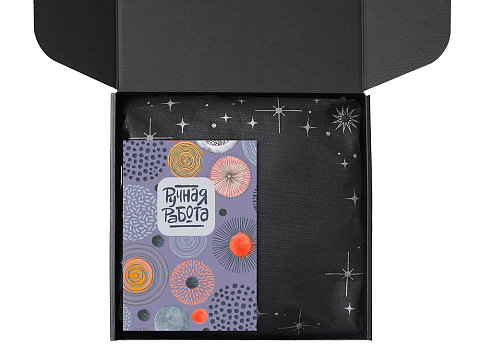 Подарочный набор Re:y. Hearth  с кружкой, подносом и чаем - рис 3.