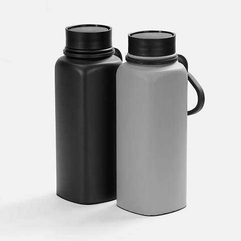 Термос Modum, серый - рис 5.