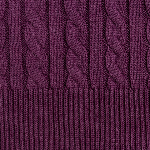 Шарф Heat Trick, баклажановый - рис 5.