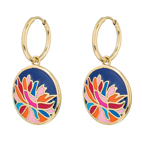 Серьги Fiore Luna AE13599-2 - рис 3.
