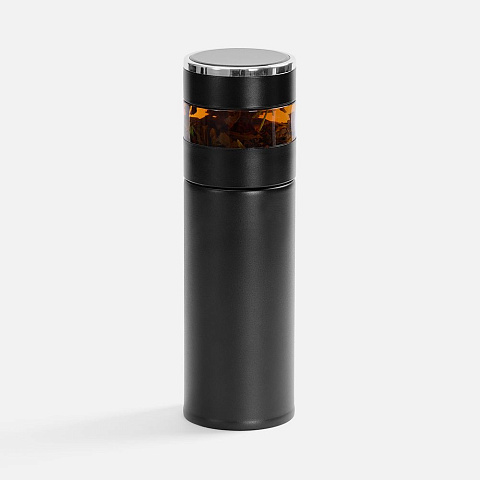 Смарт-бутылка с инфьюзером Thermory ver.2, черная - рис 2.