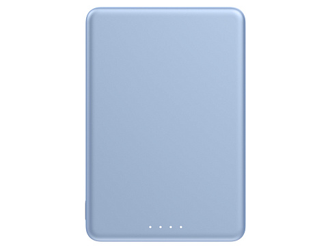 Внешний аккумулятор Xiaomi Super Slim Magnetic Power Bank 5000 Blue - рис 2.