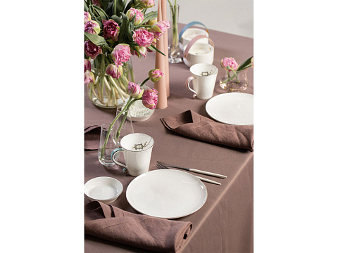 Свеча Valerie Concept с крышкой CNDL 5 PINK, белый/розовый - рис 9.