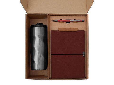 Подарочный набор Firm, красный - рис 2.