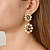 Серьги LINA SG WHITE PEARL / GREY - миниатюра - рис 3.