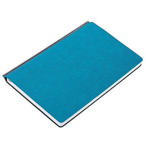 Ежедневник Metal Stick, недатированный, бирюзовый - рис 4.
