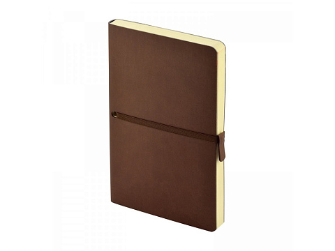 Ежедневник недатированный А5 Tokyo, коричневый (Р)