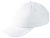 Бейсболка Florida 5-ти панельная, белый (Р) - миниатюра - рис 2.