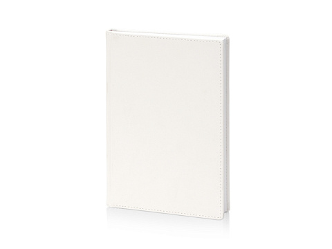 Ежедневник недатированный А5 Velvet, белый (Р)