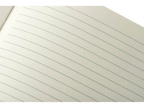 Блокнот Wispy 2.0, гибкая обложка A5, 64 листа в линейку, синий - рис 4.