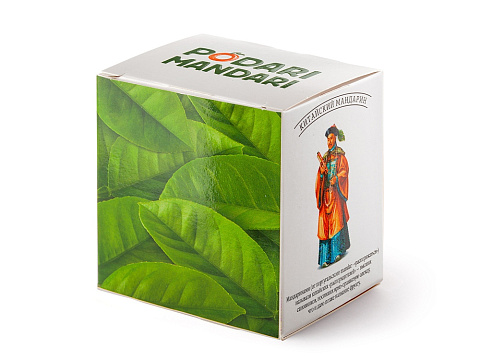 Подарочный набор с чаем и сладостями ПодариМандари - рис 11.