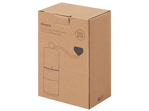 Механическая кофемолка Alegría - рис 9.