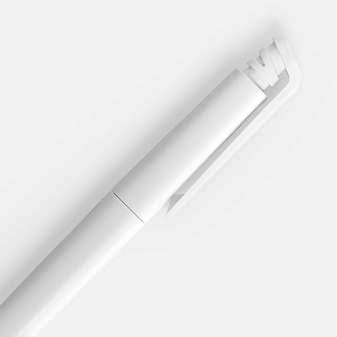 Ручка шариковая Senator Kantaro, матовая, белая - рис 7.