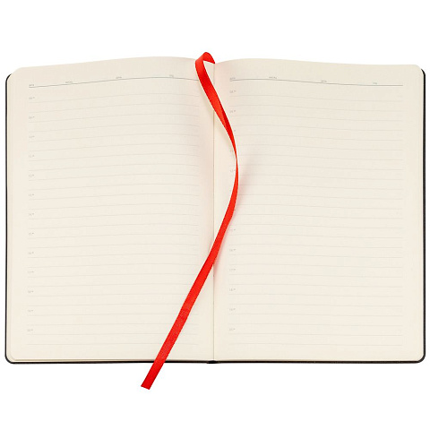 Ежедневник Lable, недатированный, красный - рис 9.