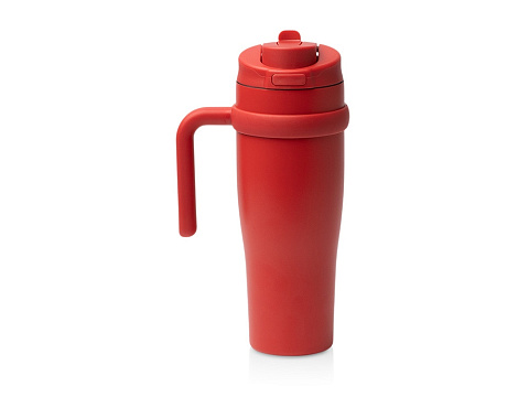 Термокружка KALAM/КАЛАМ с двойными стенками, красный