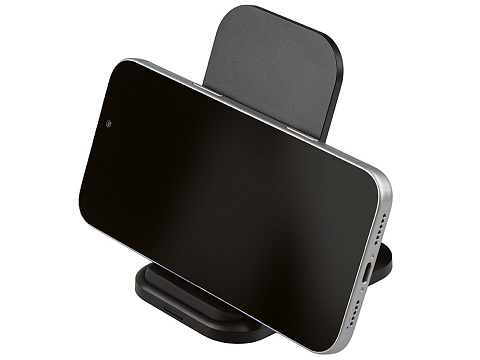 Беспроводное зарядное устройство Foldy, 15 Вт, черный - рис 4.