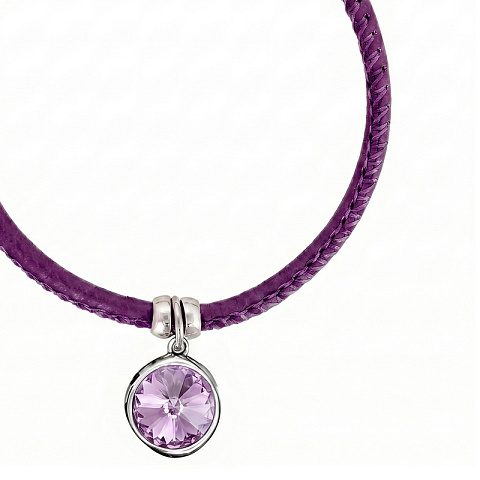 Браслет Light Amethyst - рис 4.