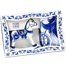 Подарочный набор Гжель