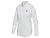 Citrine женская рубашка из твила - Белый - миниатюра - рис 5.