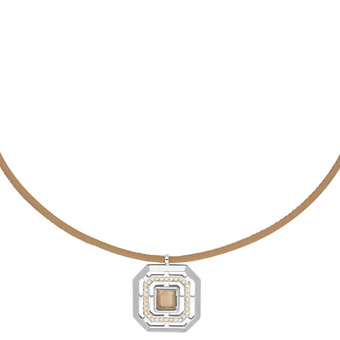Колье Beige-Silver - рис 4.