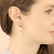 Серьги Pearle Ring Fiore Luna AL1006 G - миниатюра