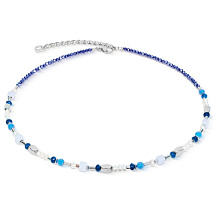Колье Blue