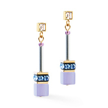 Серьги Purple-Blue Coeur de Lion 3030/21-0807