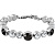 Браслет CALICE SS BLACK / CRYSTAL Dyrberg Kern *430028 - миниатюра