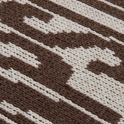 Плед на заказ Tricksy Net Grand Max, 2 цвета, S, акрил - рис 3.