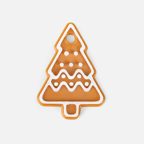 Мини-подвеска «Пряник», елочка