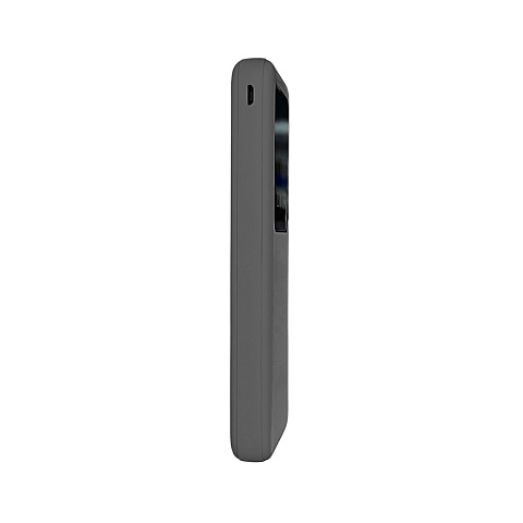 Внешний аккумулятор Kris soft touch, 10000mAh (Серый) - рис 5.