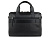Портфель мужской BUGATTI КОМЕТА | COMET, чёрный, воловья кожа/полиэстер, 37х6х27 см - миниатюра - рис 8.