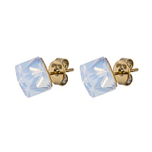 Пусеты White Fiore Luna SWE2127/2 W G