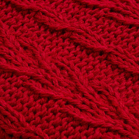 Плед Eloisa, красный - рис 5.